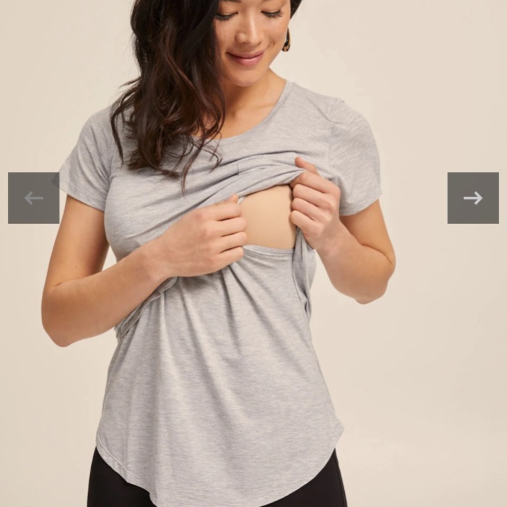 Peachymama nursing t-shirt
